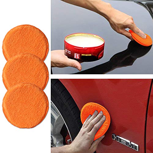 MEYUEWAL Car Cleaning Tools Kit, Microfiber Car Cleaning Set for Cars, Trucks, Motorcycles, Bedroom and Kitchen, with Tire Brush, Wash Mitts, Sponge, Wash Pads, Multi-Purpose Cleaning Towels