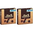 Lindt Gourmet Chocolate Truffles Gift Box, Assorted Chocolate Truffles, Great for gift giving, 2.8 Ounces (Pack of 2)