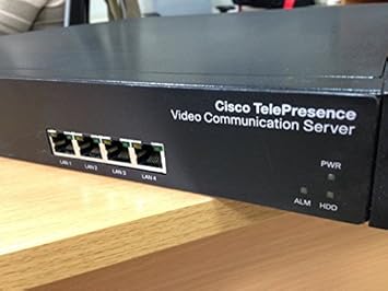 Cisco Telepresence Video Communication Server Cti Vcs Base K9 Extension De La Garantia Amazon Es Informatica