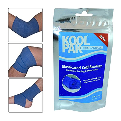 Koolpack Elasticated Cold Bandage (2 Metres) Alternative Ice Pack