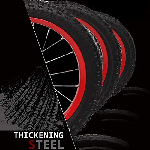 4 Steel+Children+Bicycle+Training+Wheels