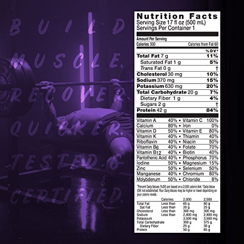 EAS Myoplex Original ReadyToDrink Protein Shake, French Vanilla