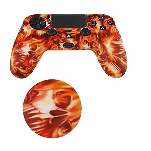 Gold Ps4 Controller Gel Cover Fortnite Wrap Ps4 Controller Fortnit