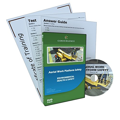 Convergence Training C-800 Aerial Work Platform Safety DVD