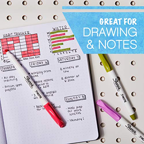Sharpie-S-Note-Creative-Markers-Highlighters-Assorted-Colors-Chisel-Tip-24-Count