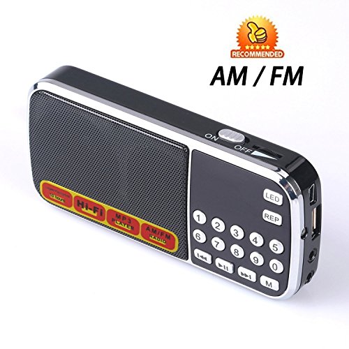 Ohala Mini Portable Am/Fm Radio Mp3 Music Player Speaker Support Micro Sd/tf Card (black) Ohala Mini Portable Am/Fm Radio Mp3 Music Player Speaker Support Micro Sd/tf Card (black)