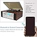 Boytone BT-38SM Bluetooth Classic Turntable Record Player System, AM/FM Radio, CD / Cassette Player, 2 Built-in Stereo Speakers, Record from Vinyl, Radio, and Cassette to MP3, SD Slot, USB, AUX.thumb 1