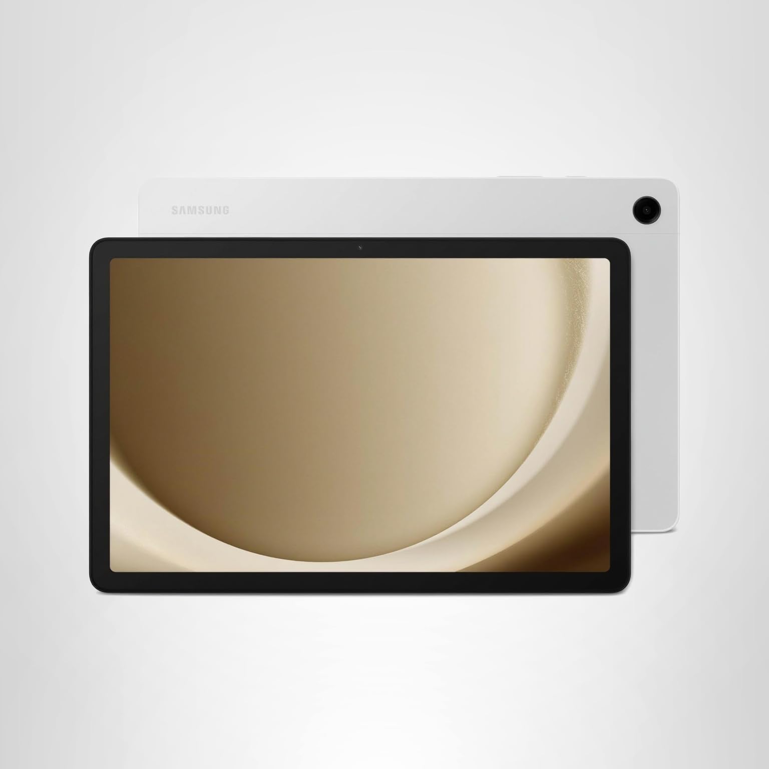 Samsung Galaxy Tab A9+ Plus 11” 64GB Android Tablet, Big Screen, Quad Speakers, Upgraded Chipset, Multi Window Display, Slim, Light, Durable, Kids Friendly Design, US Version, 2024, Silver