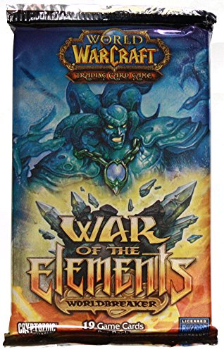 World of Warcraft TCG: War of the Elements Booster Pack