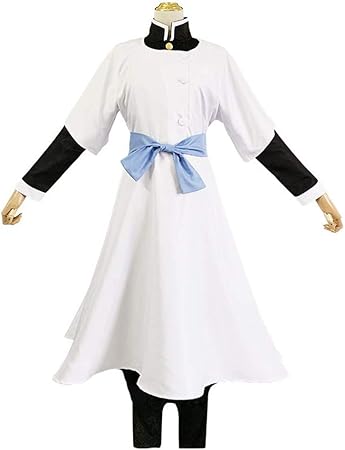 Amazon 鬼滅の刃コスプレ 神崎アオイ かんざきあおい 風 全セット 衣装 鬼殺隊 隊服 変装 仮装 クリスマス ハロウィン イベント パーティー 学園祭 文化祭 贈り物 誕生日 アニメ Cosplay道具 コスチューム小物 大人用 M コスプレ 仮装 通販
