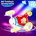 Remote Control Car,LESHP RC Rolling Cartoon Stunt Race Car,Invincible Tornado Twister Remote Control Truck,360 Degree Spinning and Flips with Color Flash & Music for Kids Toddlers