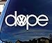 Dope Inspired VW Sticker Decal Notebook Car Laptop 5