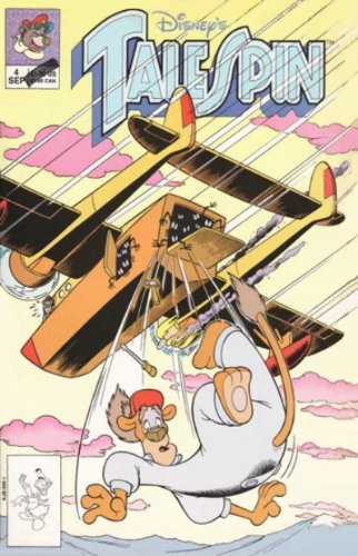 Talespin #4 by Bobbi Weiss (Comic)