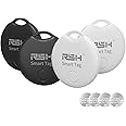 Key Finder Tracker Luggage Bluetooth Tracker Smart Tag Works with Apple Find My, Smart Key Finder Locator for Bags,Wallet Tracker,Item Finder Tag Locate or Tracking for Keys(iOS only)