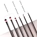 Makeup Brushes Anbber 10pcs Makeup Brushes Set with Makeup Bag Organizer, Professional Face Foundation Concealer Blush Eye Shadow Makeup Brush Kit