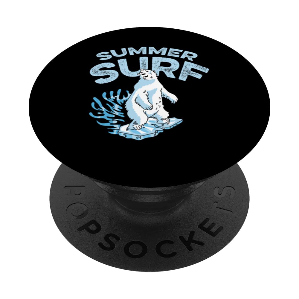 Summer Surf Surfer PopSockets Swappable PopGrip