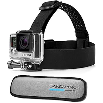 Amazon.com : SANDMARC Floating Headstrap Mount for GoPro