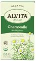 Chamomile Tea Organic Alvita Tea 24 Bag