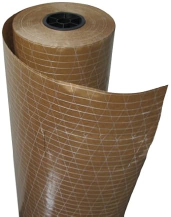 Plasticover Reinforced Kraft Floor Protection Paper Plastic