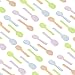 Taster Spoons - 500-Count Mini Tasting Spoons, Disposable Plastic Dessert Spoons for Ice Cream, Gelato, Appetizer Sampling, 4 Assorted Colors, Party Supplies, 3.25 Inches