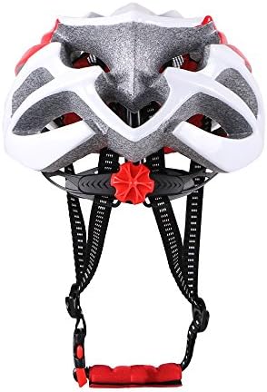 Costelo Bike Cycling Helmet MTB Mountain Road Bike Helmet Casco casque capacete BicicletaCiclismo EPS Bici Capacete (White, 54-61cm)