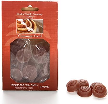 Hosley Cinnamon Swirl Fragrance Tarts, 2-Ounce