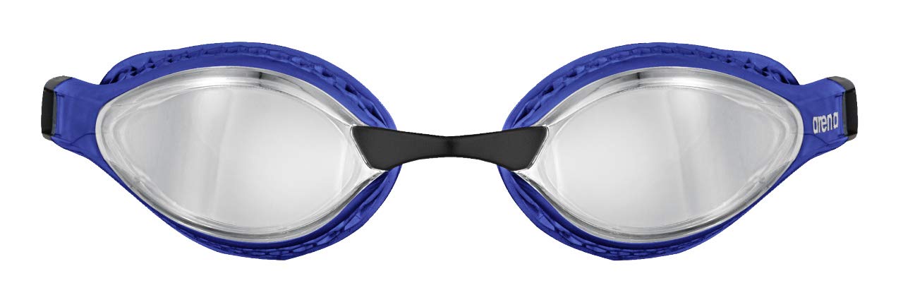 ARENA Cobra Core Swipe Mirror Unisex Adult Racing Swimming Goggles, Swimming Pool Goggles with Curved Mirror Lenses, Anti-Fog, UV Protection, 5 Interchangeable Nose Bridges — image 1