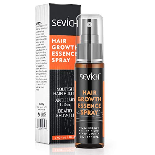 Hair Regrowth Spray, Anti Hair Loss, Thinning, Balding, Natural Ingredients Hair Regrowth Treatment for Stronger, Thicker, Longer Hair Grow,Repair Hair Follicles, All Hair Types, Men and Women