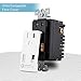 TOPGREENER 36W Quick Charge 3.0 USB Wall Outlet, Compatible with Samsung Galaxy S20/S10/S9/Note, iPhone SE/11/XS/XR/X/8, LG, HTC & More, UL Listed, TU1152QC3, White