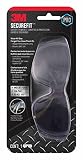 3M SF400G-WV-6-PS Secure-Fit 400 Anti-Fog Eye Protection Glasses, Gray