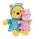 Disney Winnie The Pooh and Piglet Rainy Day Plush