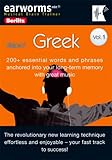 Rapid Greek, Volume 1 (Earworms Musical Brain Trainer) by Berlitz