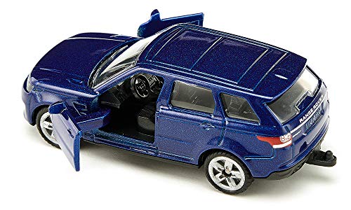 siku 1521, Range Rover, Metall/Kunststoff, Blau, Anhängerkupplung, Kombinierbar mit siku Modellen im gleichen Maßstab – Bild 5