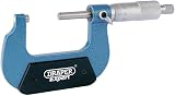 Draper 46604 Expert Metric External Micrometer 25mm-50mm Blue view 1