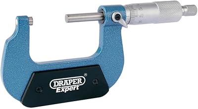 Draper 46604 Expert Metric External Micrometer 25mm-50mm Blue