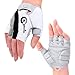 Cgecko Special Wicking Shockproof Mountain Reflex Gel Bike Half Finger Glove Tri-color Optional Outdoor Sports Gloves Cycling Short Glove