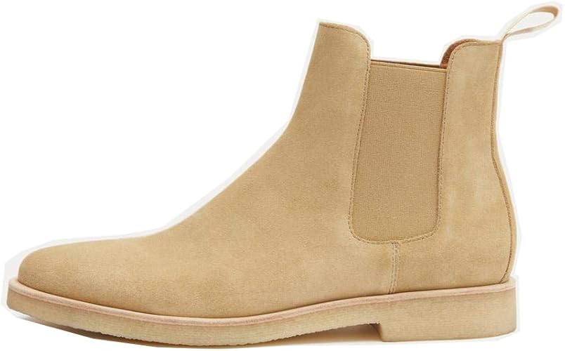 New Republic Men's Sonoma Chelsea Boot with Crepe Sole Chelsea