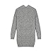 PHOTNO Casual long knit coat jacket cardigan sweaters for women Lady (XL, Gray)