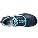 ALEADER Women's Quick Drying Aqua Water Shoes Blue 8 D(M) US/FR 39