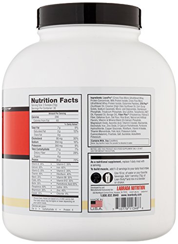 Labrada Lean Body MRP Jug, Vanilla