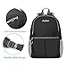 ProCase 20L Ultra Lightweight Packable Backpack Foldable Durable Water Resistant Travel Hiking Daypack Nylon Shoulder Bag for Outdoor Camping Cycling Gym –Black