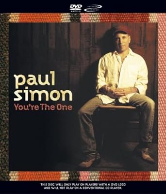 Paul Simon You Re The One Dvd Audio Amazon Fr Paul Simon Dvd Blu Ray