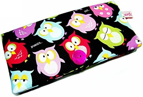 Wallet Night Owl Cash Budget, All-in-One Wallet, Purse, Pouch, Coin Case