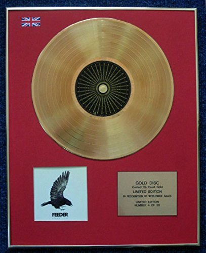 Silent Cry Limited Edition Cd 24 Carat Gold Coated Lp Disc Feeder