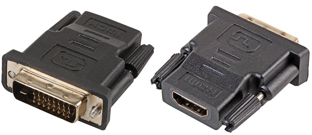 PRO SIGNAL PSG08770 19 Pin HDMI Socket to DVI Plug Adaptor