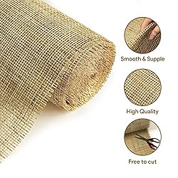 24" Width Square Rattan Cane Webbing Roll 9 Feet