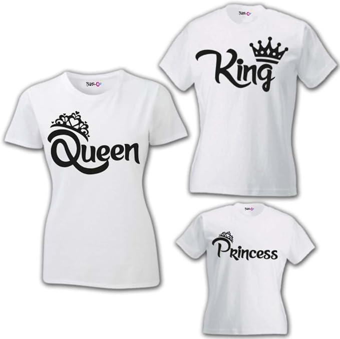 t shirt queen bambino