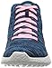 Skechers Sport Women's Energy Burst Demi Boot Sneaker,Blue/Coral,8.5 M US