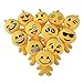 VenTing Emoji Plush Stuff Pillows , Emoticon Toys , Keychain Decorations , Kids Party Supplies Favors , 2.8