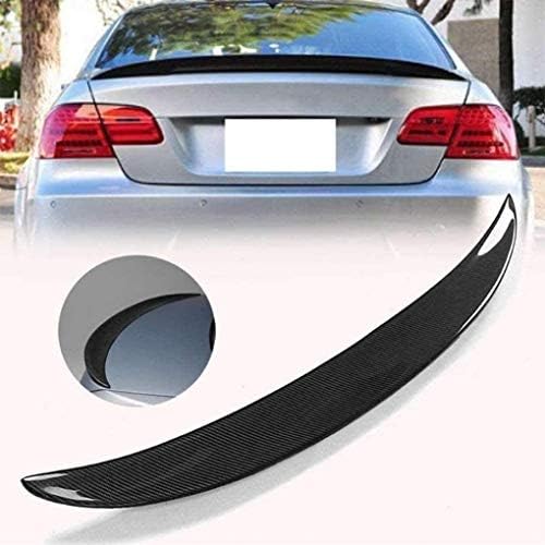 車のリアトランクブートリップスポイラーウイングリアスポイラースポイラーウイングリップハイキック Black Loober